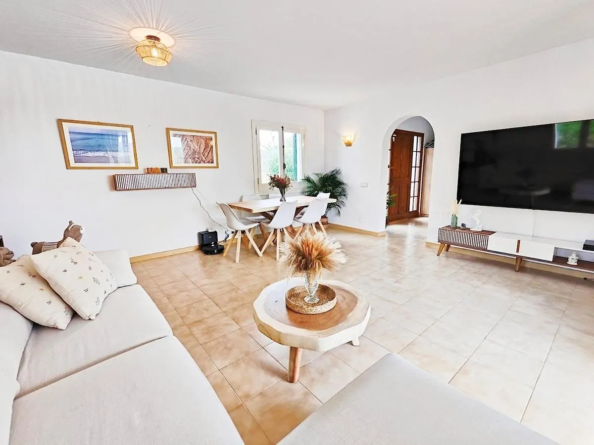 Villa Nuralux - Vistas Espectaculares, Piscina Privada Y Bbq Sant Climent Španělsko