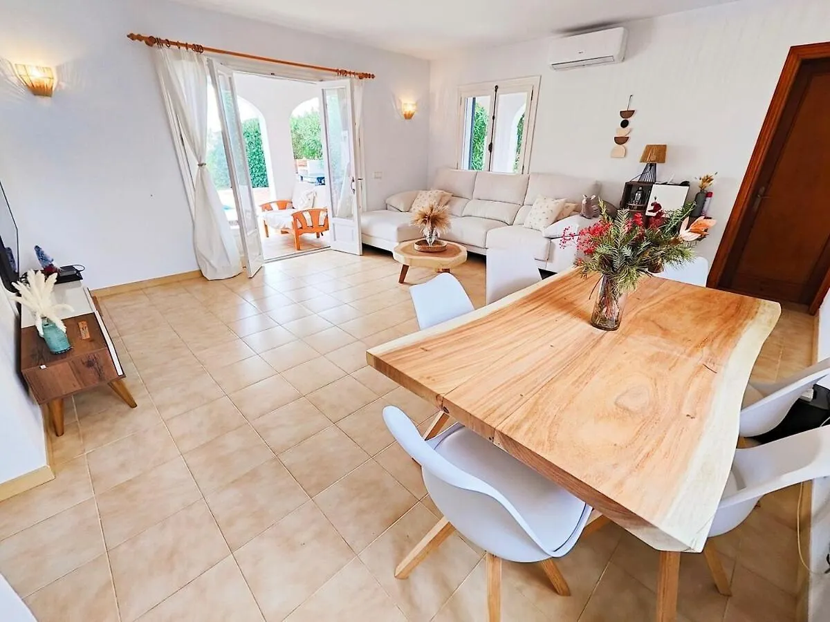 Villa Nuralux - Vistas Espectaculares, Piscina Privada Y Bbq Sant Climent