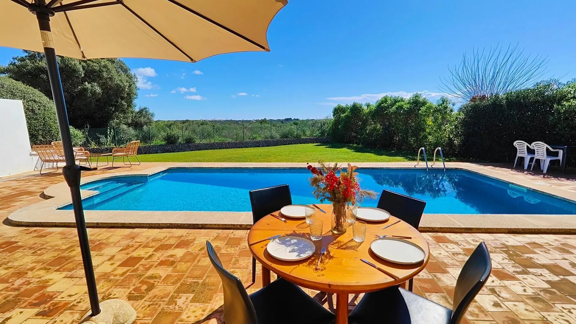 Villa Nuralux - Vistas Espectaculares, Piscina Privada Y Bbq Sant Climent